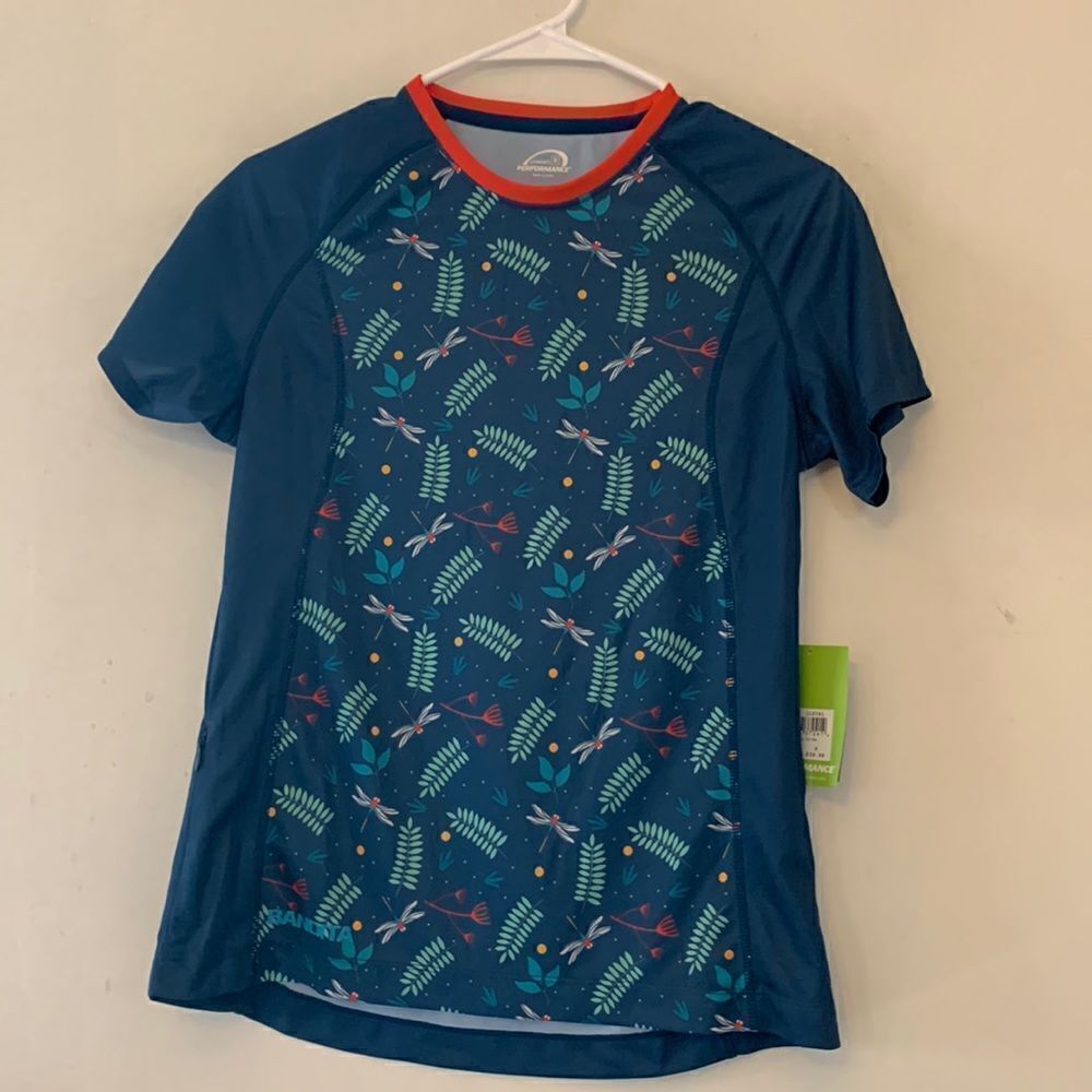 Performance short sleeve jersey Size S NWT